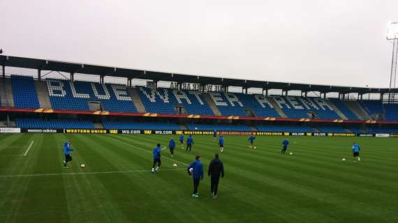 VIDEO E FOTO FV, Esbjerg in campo per la rifinitura