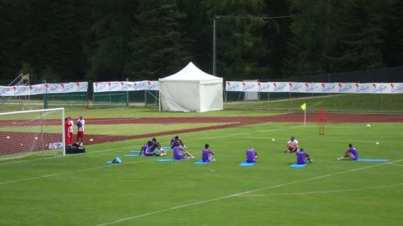 ACF, Il Video dell'allenamento della mattina