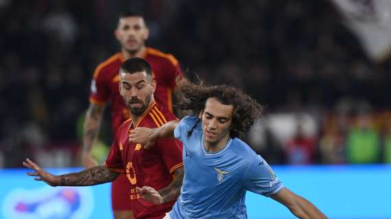 C.ITALIA, Le formazioni ufficiali di Lazio-Roma