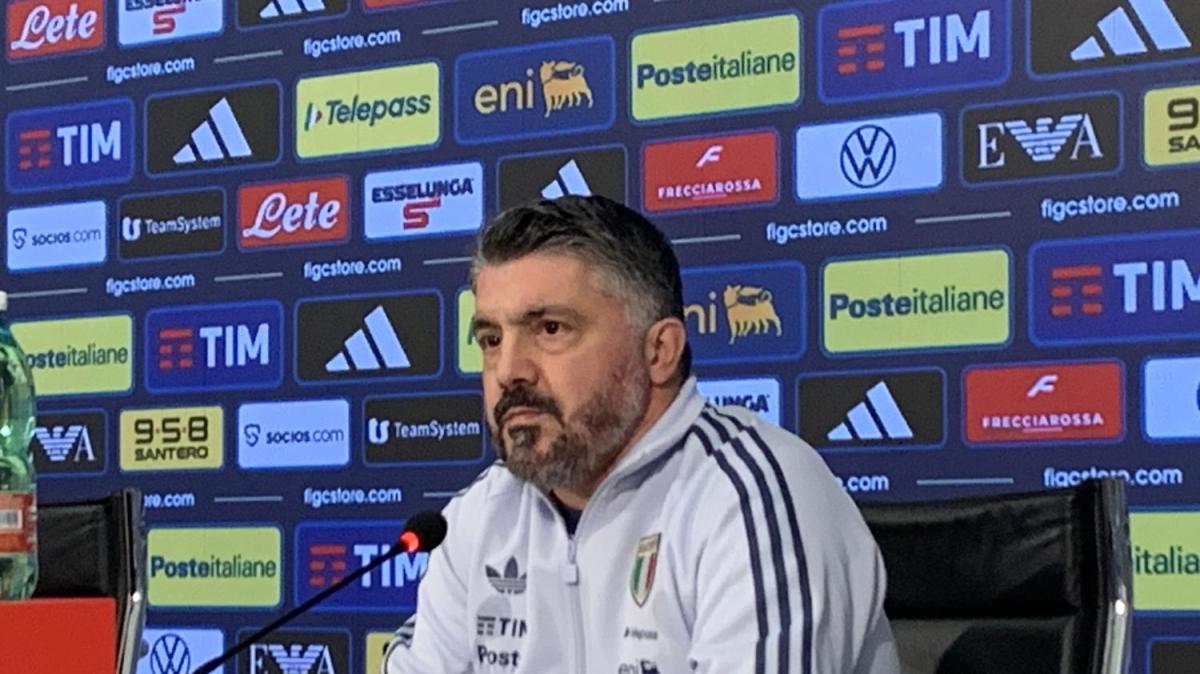 Gattuso: "Consapevole di avere attaccanti forti. Domani gara più importante della carriera"