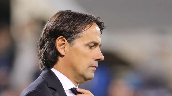 INTER, Inzaghi: "Gol preso da Jovic è inaccettabile"