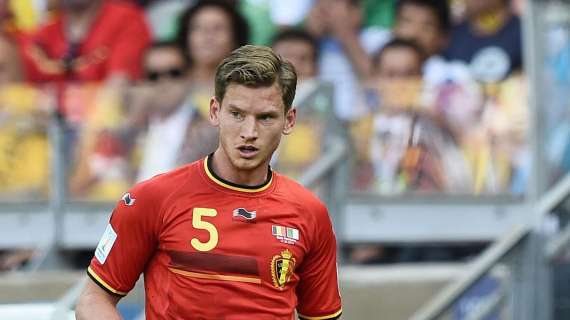 MERCATO, Il Barcellona su Vertonghen