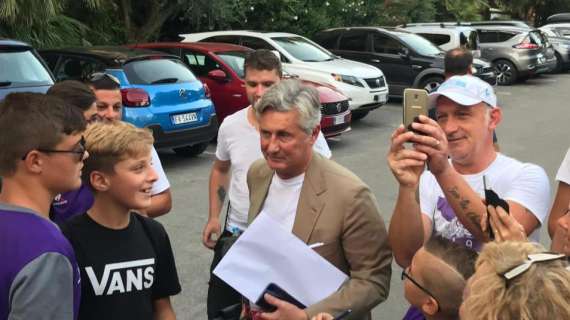 RITIRO, Pradè ancora a Montecatini. Barone...