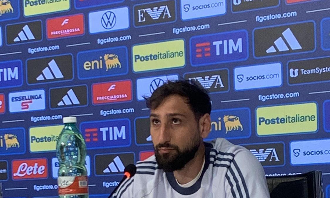 Kean a Coverciano "idealmente", ce lo porta Donnarumma: "Qui anche per gli altri azzurri"