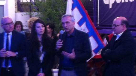 MENCUCCI, A ROMA CON BORJA. LE PROTESTE DEI TIFOSI...