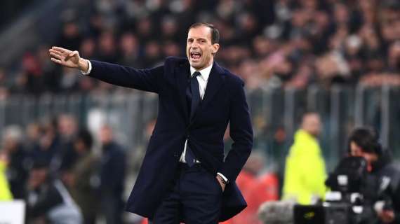 QUI JUVE, Allegri si affida al 4-3-3 per stasera