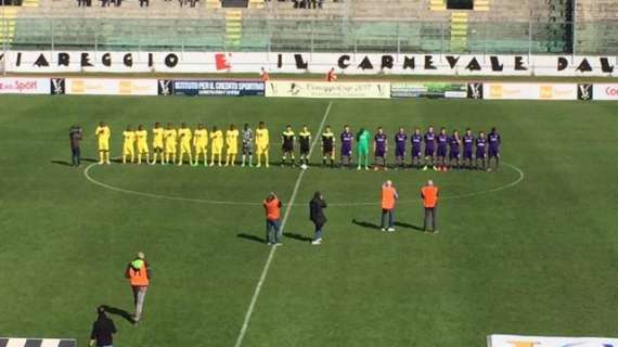 FIORENTINA-PANTHERS 2-0, Rivivi il LIVE di FV