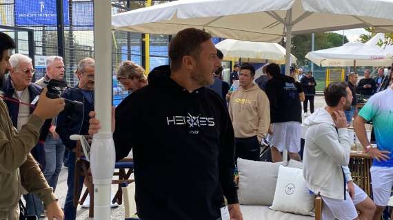 TOTTI, Spero Bove possa tornare alla Roma un giorno