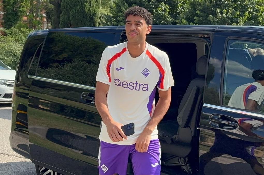 Atta a Sky: "Fiorentina il progetto giusto per me. Sono felice di essere qui"