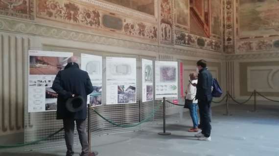 FOTO-VIDEO FV, I progetti stadio a Palazzo Vecchio