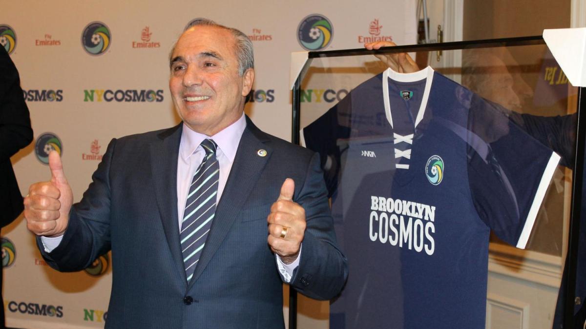 Anche i NY Cosmos piangono Commisso: "Ha lottato per migliorare il calcio americano"