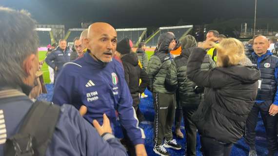 FOTO-VIDEO FV, Da Spalletti a Burdisso: tutti a Empoli