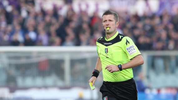 ARBITRI, Ad Orsato il derby romano. Guida a Bergamo