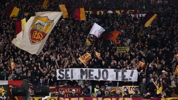 Con la Fiorentina come col Bilbao: l'iniziativa della Curva Sud all'Olimpico