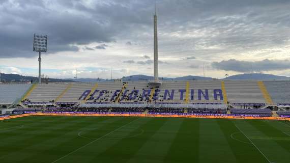 FOTO FV, Già presenti i primi tifosi al Franchi