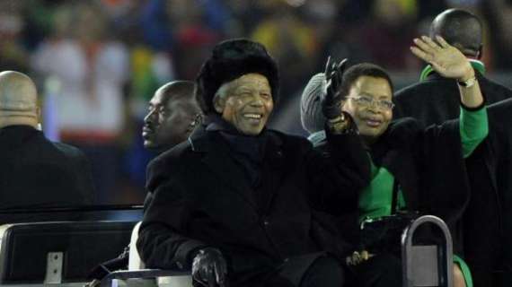 ACF, Il cordoglio per la morte di Nelson Mandela