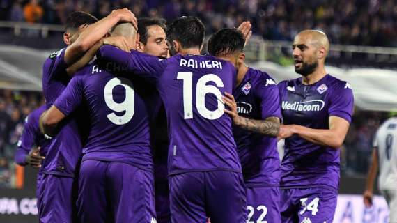 NAZIONE, Fiorentina-Inter, il massimo del nostro calcio