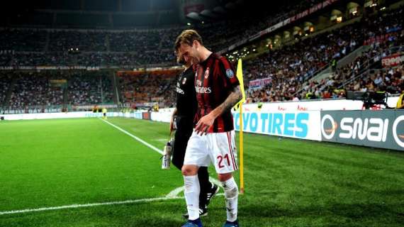 MILAN, Recupera Biglia per la finale di Tim Cup