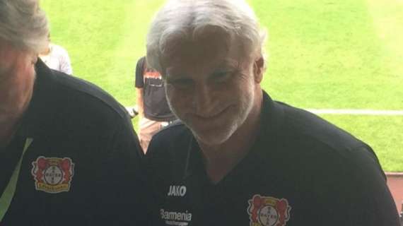 FOTO FV, Presente anche Rudi Völler, ds del Bayer