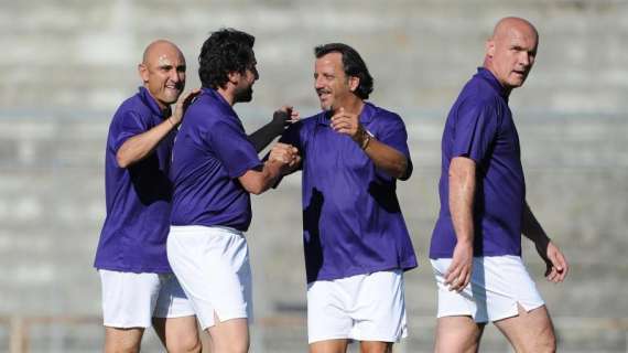 GLORIE VIOLA, Sabato rievocazione Florence F.Cup