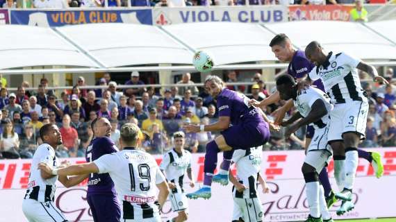 FIO-UDI, I precedenti della partita dicono viola