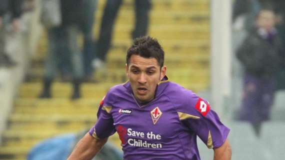PRIMO TEMPO, Fiorentina in vantaggio con Santana