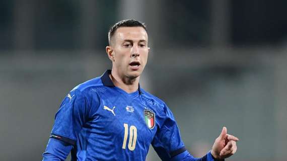 EVANI, Bernardeschi con gli Azzurri si è rigenerato