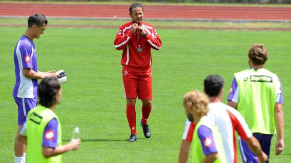 FIORENTINA, Oggi doppia seduta di allenamento