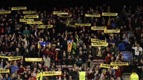 BARÇA-ROMA, UEFA apre procedimento sui palloncini