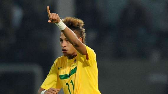 UFFICIALE, Neymar rinnova col Santos fino al 2014