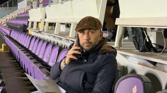 FOTO FV, Di Vaio in tribuna per i viola: ecco chi osserva