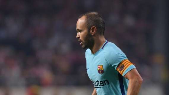 INIESTA, Vicino a passare al Tianjin di Sousa in estate