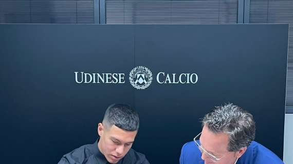 EX OBIETTIVI, Perez: "All’Udinese per migliorare"