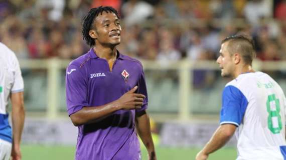 CUADRADO, Ko smaltito, stasera parte dal 1'