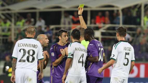 CERVELLERA, Un solo precedente con la Fiorentina