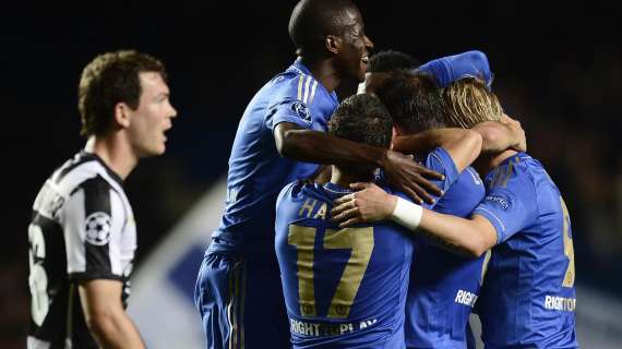 EUROPA LEAGUE, Vince il Chelsea (2-1) sul Benfica