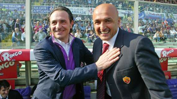 GRAZIANI, Fiorentina-Roma che partita!