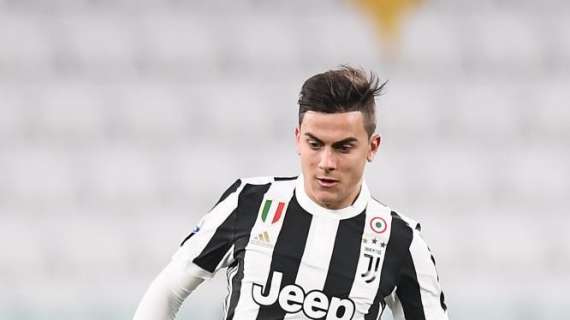 ANCORA DYBALA, Un pensiero alla piccola Vittoria