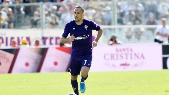 FORM. UFFICIALI, VIOLA ANCORA CON IL 3-5-2: RIBERY-CHIESA DAVANTI