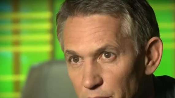 EX OBIETTIVI, G. Lineker su Faes: "Da medaglia d'oro"