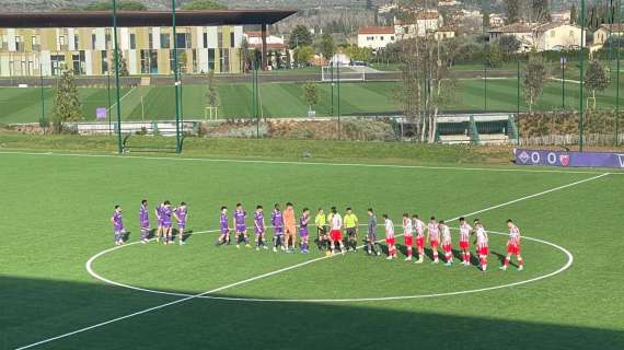 VIAREGGIO CUP, U-18 viola: 4-1 alla Stella Rossa