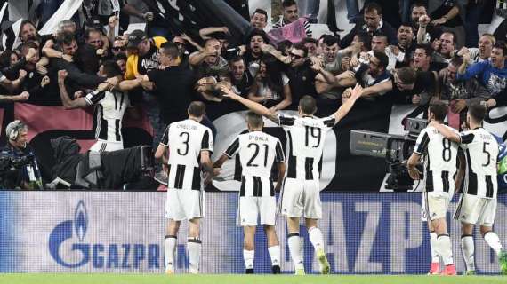 CHAMPIONS, Juve batte Monaco 2-1 e vola in finale