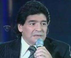 MARADONA, Perdere fa male ma non mollo