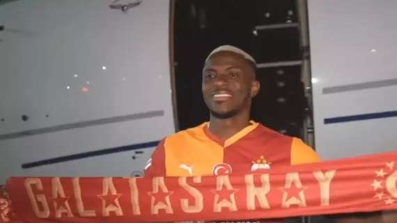 Victor Osimhen è del Galatasaray, i dettagli dell'operazione con il Napoli