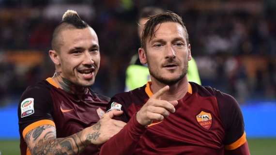 ROMA-NAPOLI 1-0, Decide Nainggolan: Juve campione