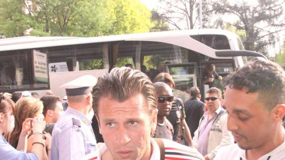 AG.CASSANO, Rimarrà al Milan fin quando...