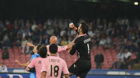 PALERMO-VIVIANO, Cifre e condizioni per i viola