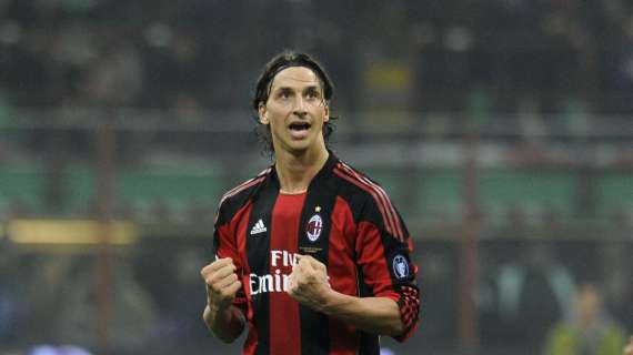 SERIE A, Super Ibra nel 3-0 Milan sul Brescia