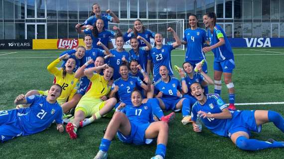Bedini e Ieva della Fiorentina volano alle semifinali dell'Europeo con la Nazionale U17