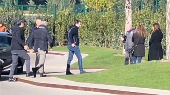 FOTO FV, Il Ministro Matteo Salvini arrivato al V.Park